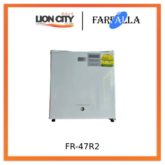 Farfalla FR-47R2 Mini Bar-Fridge