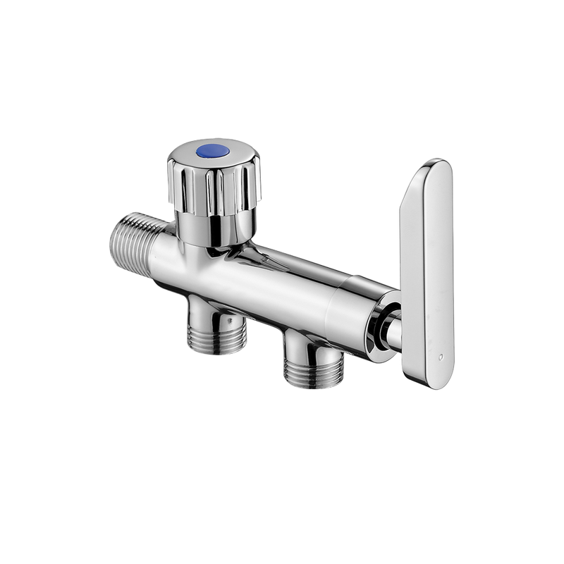 FRESCO A97312 2-Way Angle Valve Chrome