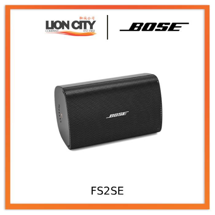 Bose FreeSpace FS2SE Surface-Mount Loudspeakers (1 Pair) "Contact for Price"