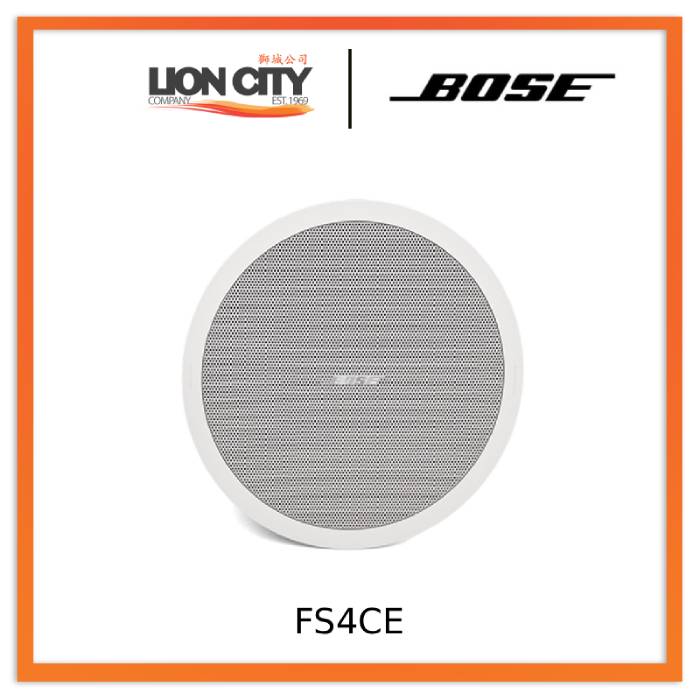 Bose FreeSpace FS4CE In-Ceiling Loudspeakers (1 pair) "Contact for Price"