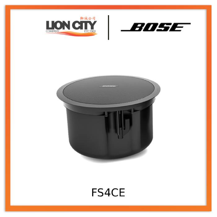 Bose FreeSpace FS4CE In-Ceiling Loudspeakers (1 pair) "Contact for Price"