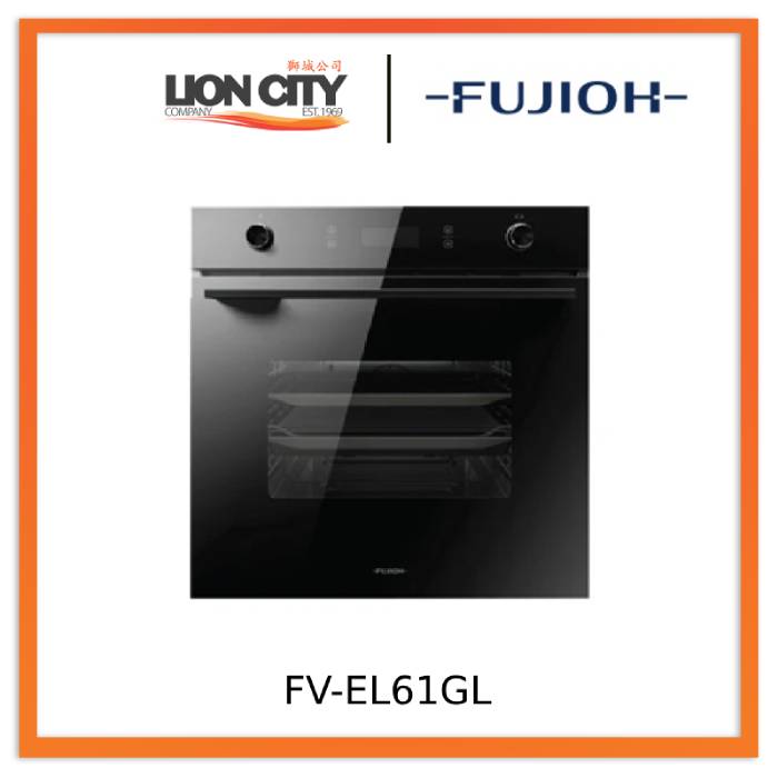 Fujioh FV-EL61GL Built-in Oven