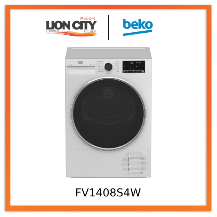 Beko B5T4923IW 9kg Heat-pump Dryer (5 Ticks)