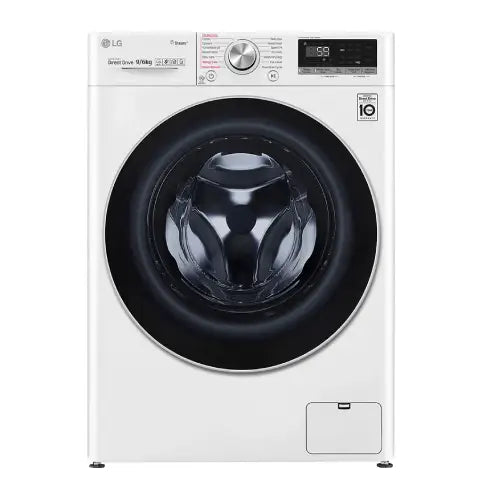 LG FV1409H3W 9/6kg, AI Direct Drive Front Load Washer Dryer