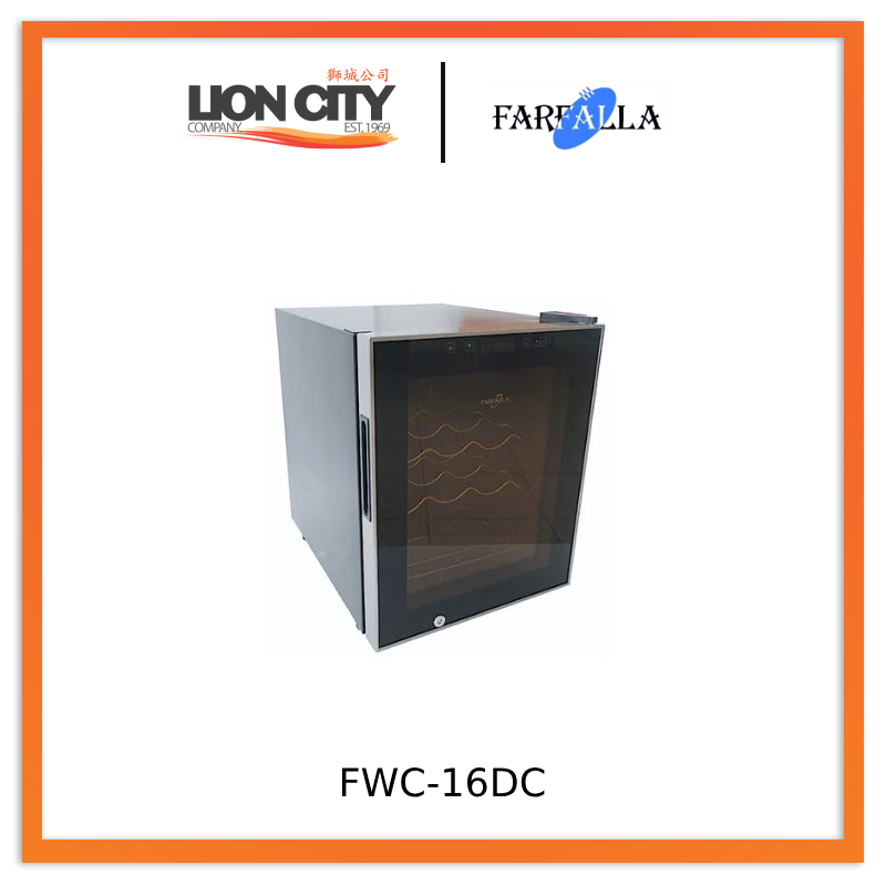 Farfalla FWC-16DC 16 Bottle Wine Cooler