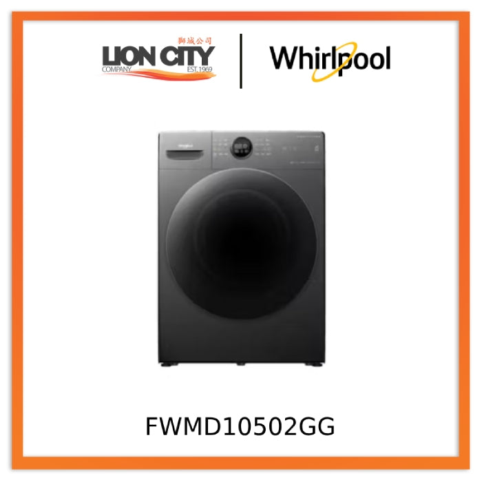 Whirlpool FWMD10502GG 10.5kg Top Load Washer (4 Ticks)