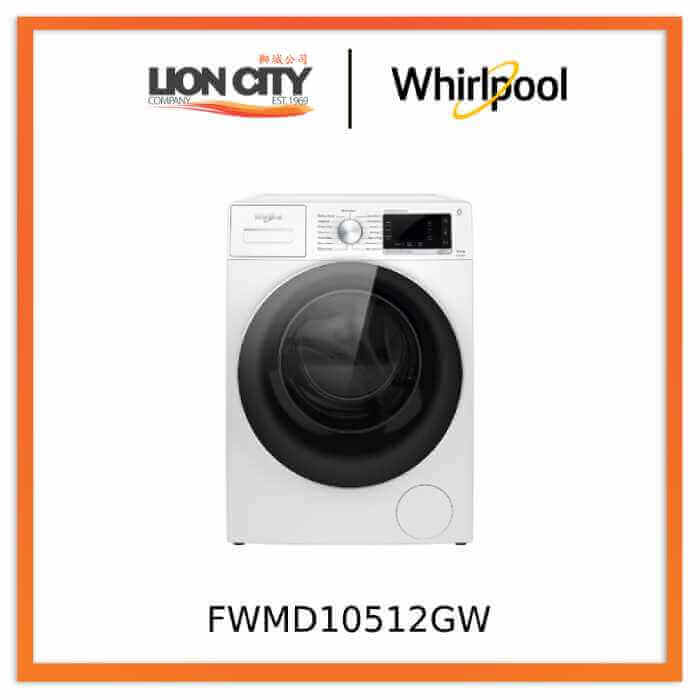 Whirlpool FWMD10512GW Supreme OxyCare 10.5kg Washer