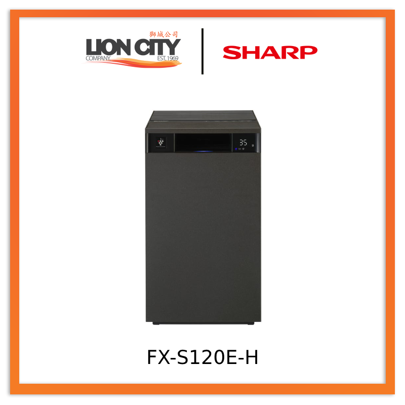 Sharp FX-S120E-H 84m² Air Purifier