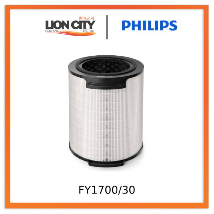 Philips FY1700/30 Genuine Replacement Filter Integrated 3-in-1
