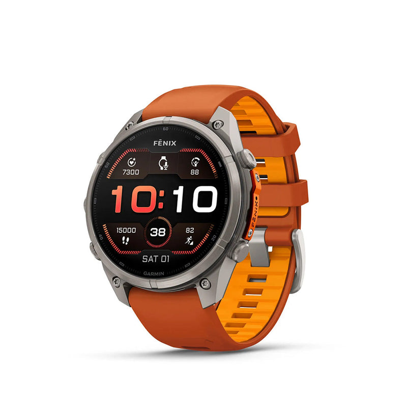 Garmin fēnix 9 Pro AMOLED Titanium Smartwatch