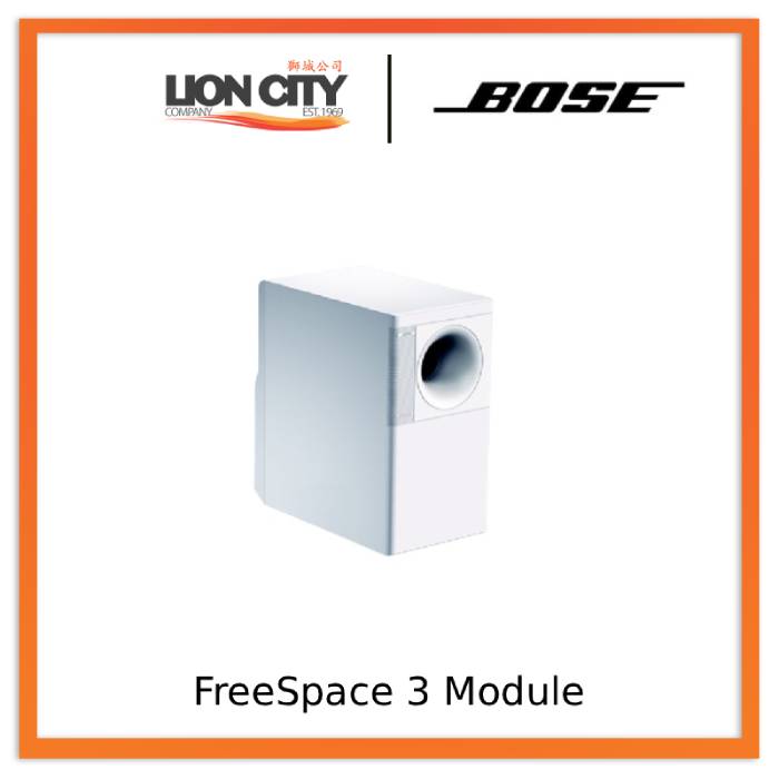 Bose FreeSpace 3 Module Subwoofer "Contact for Price"