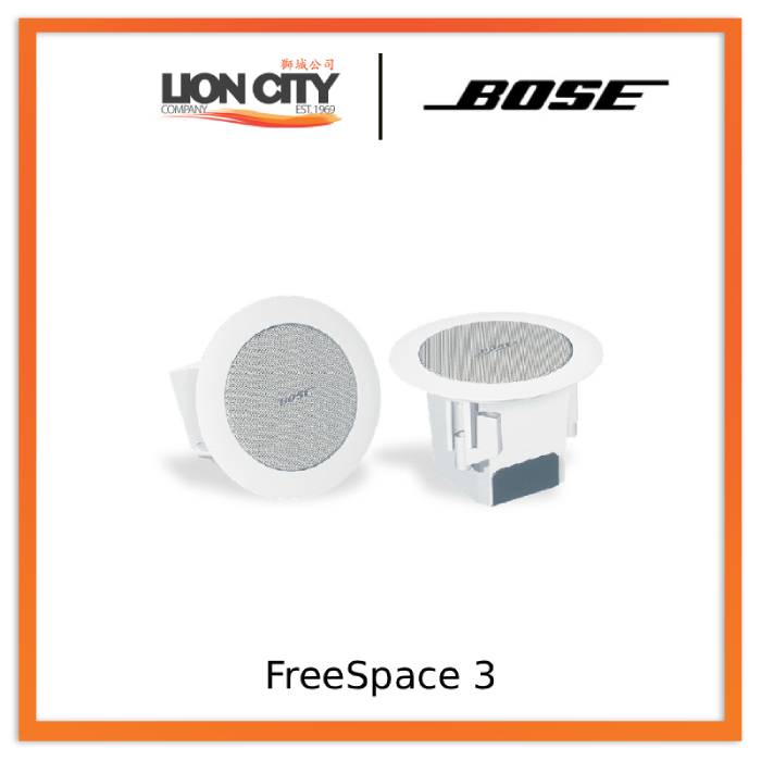 Bose FreeSpace 3 Flush-Mount Satellites (1 Pair) "Contact for Price"