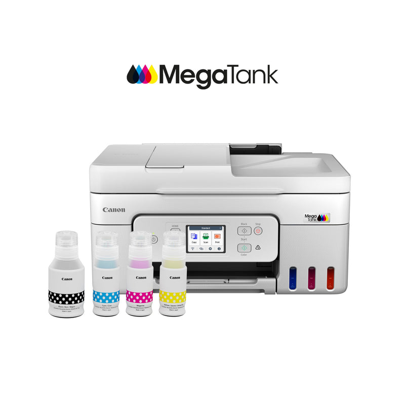 Canon MegaTank G4780 Wireless All-in-One Inkjet Printer