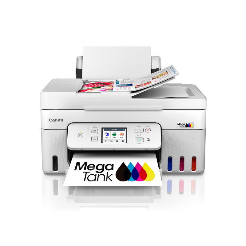 Canon MegaTank G4780 Wireless All-in-One Inkjet Printer