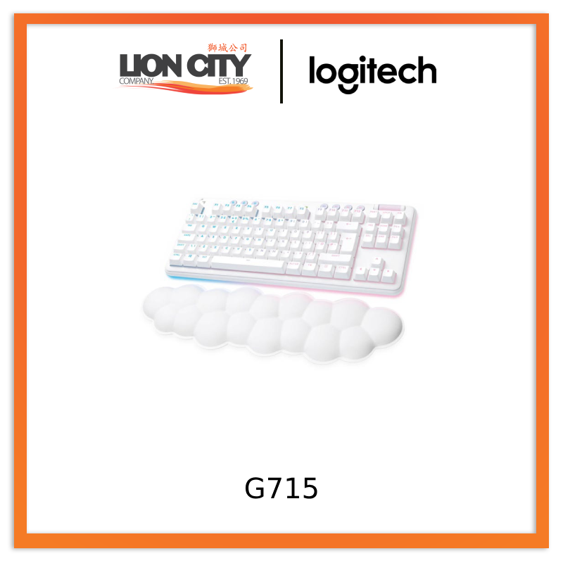 Logitech G715 Wireless Gaming Mechanical Keyboard