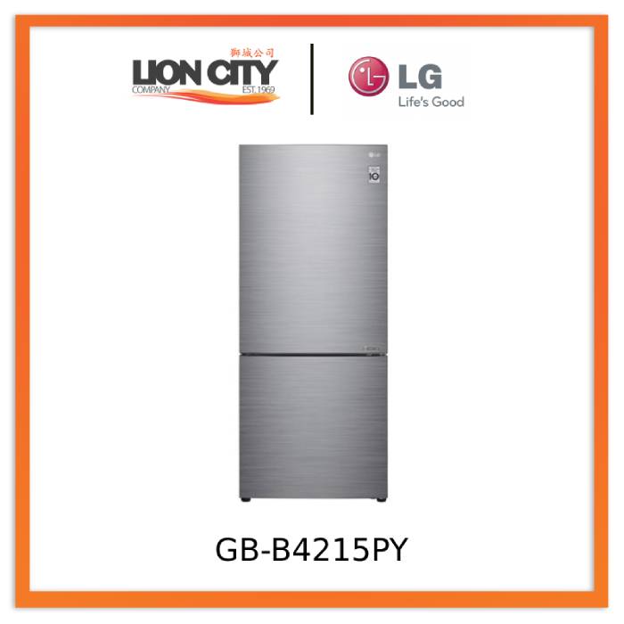 LG GB-B4215PY 2 Door Fridge