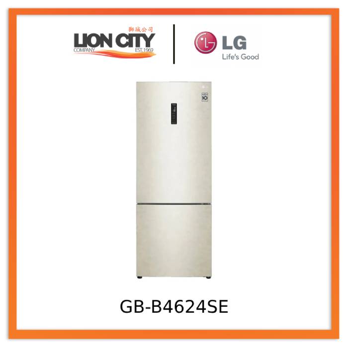 LG GB-B4624SE 462L 2-Door Fridge