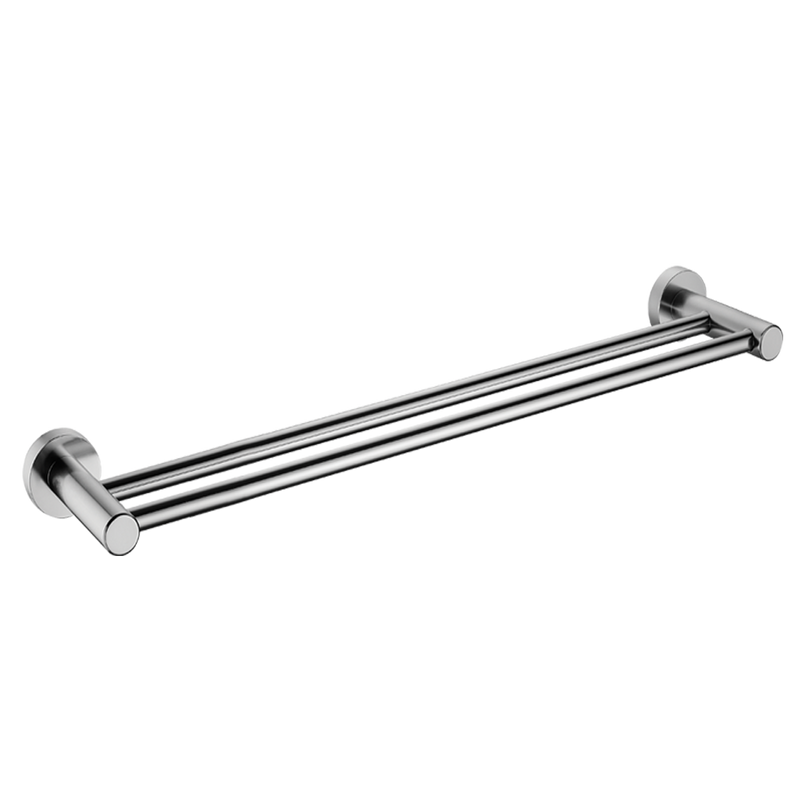 Rubine GLOBE-5200-3.MC 3-Piece Bathroom Accessory Set Matte Chrome