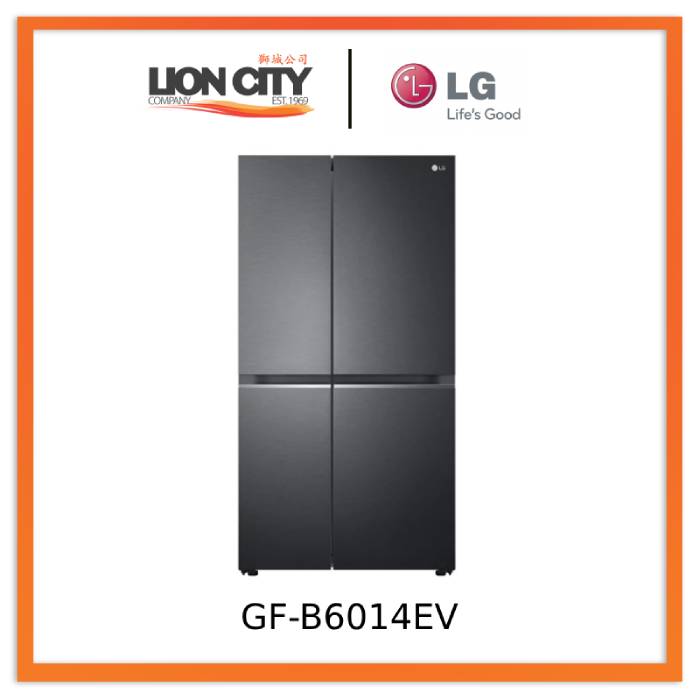 LG GF-B6014EV 601L Multi-Door Fridge