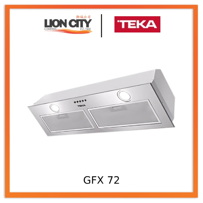 Teka GFX 72 - 70cm Built-in Hood - Lion City Company