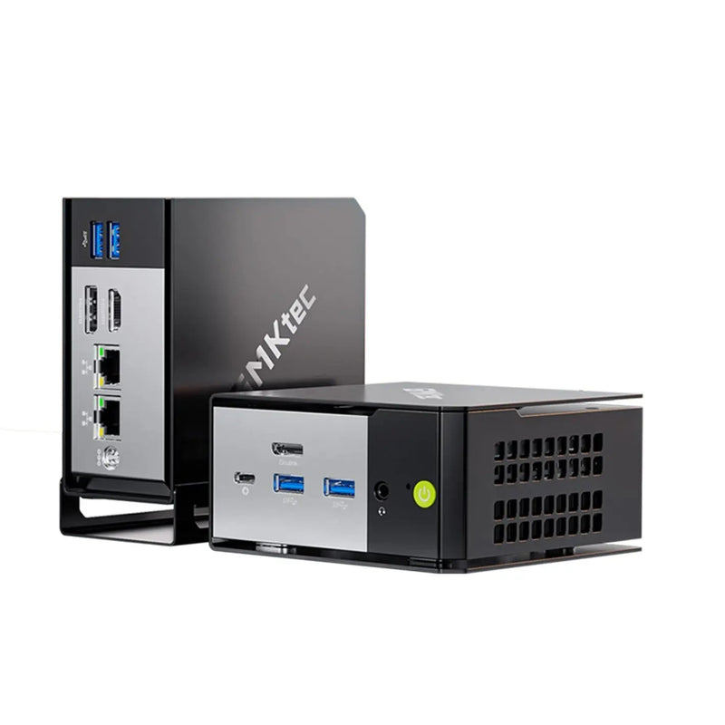 GMKtec EVO-X1 AI Mini PC HX 370 32GB 1TB SSD Black