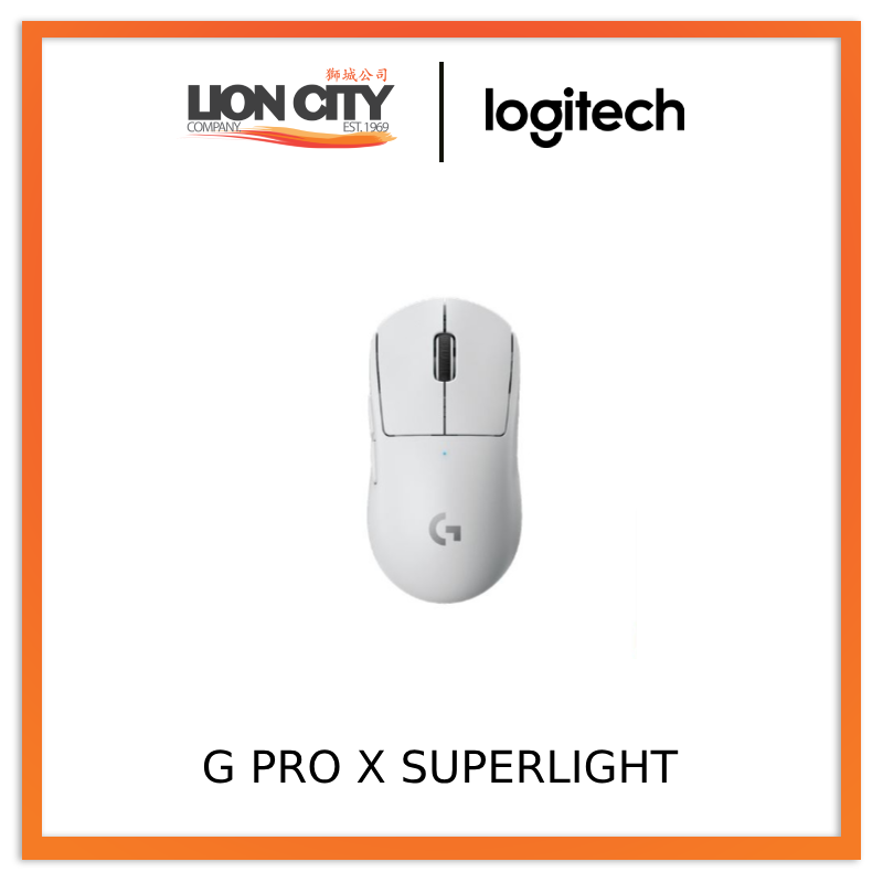 Logitech PRO X SUPERLIGHT Lightweight Wireless Optical Gaming