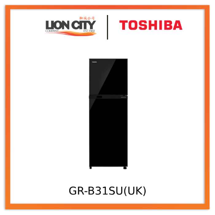 Toshiba GR-B31SU(UK) 250L 2 Door Fridge