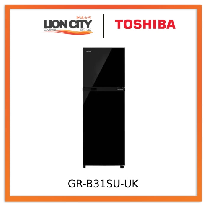 Toshiba GR-B31SU(UK)/GR-B31SU(SK) 250L 2 Door Fridge