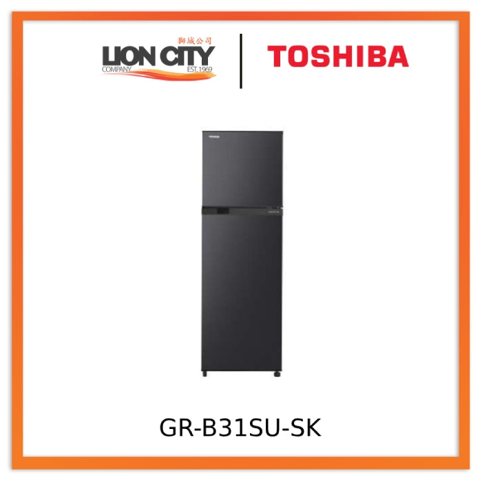 Toshiba GR-B31SU(UK)/GR-B31SU(SK) 250L 2 Door Fridge