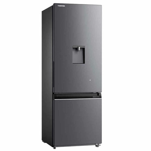 Toshiba GR-RB405WE-PMX(06) 322L Freezer Refrigerator with Water Dispenser