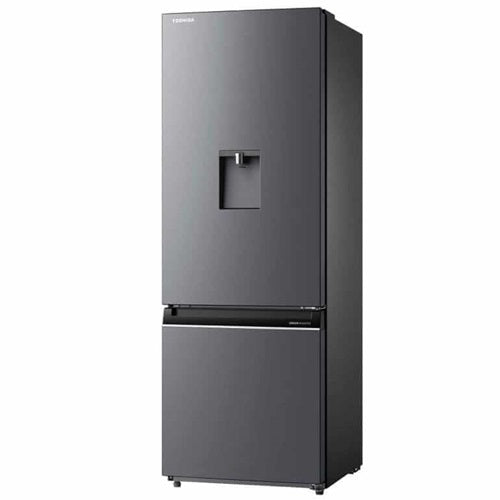 Toshiba GR-RB405WE-PMX(06) 322L Freezer Refrigerator with Water Dispenser