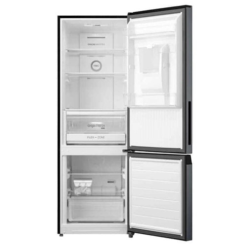 Toshiba GR-RB405WE-PMX(06) 322L Freezer Refrigerator with Water Dispenser