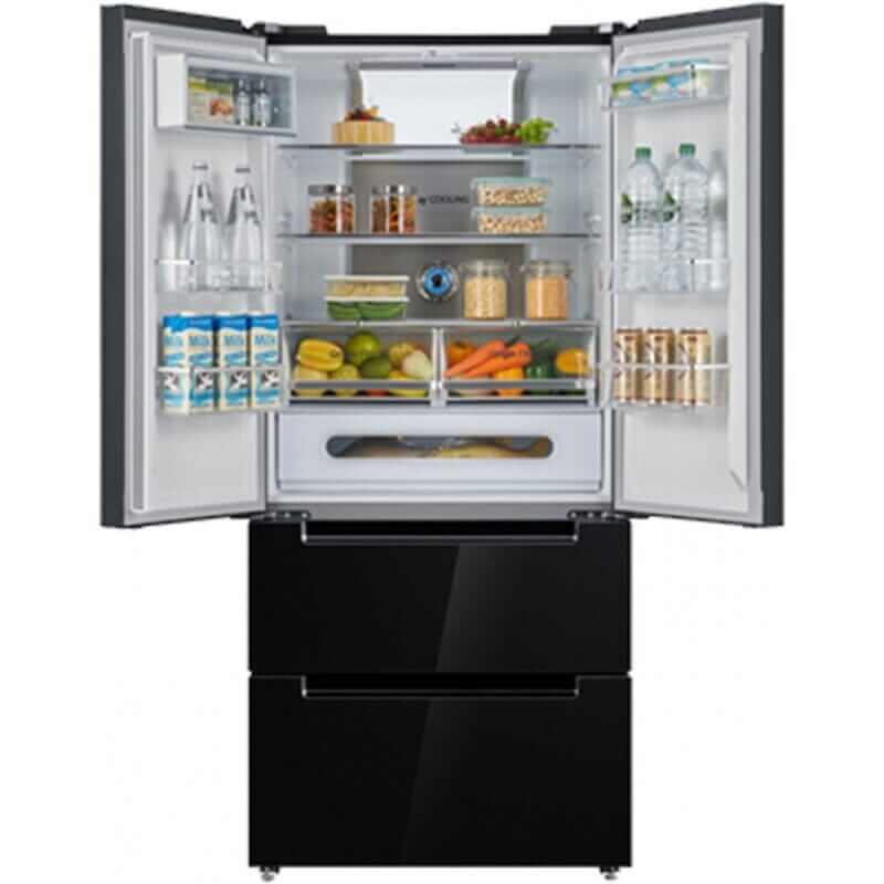 Toshiba GR-RF532WE-PGX 503L Top French Door Fridge