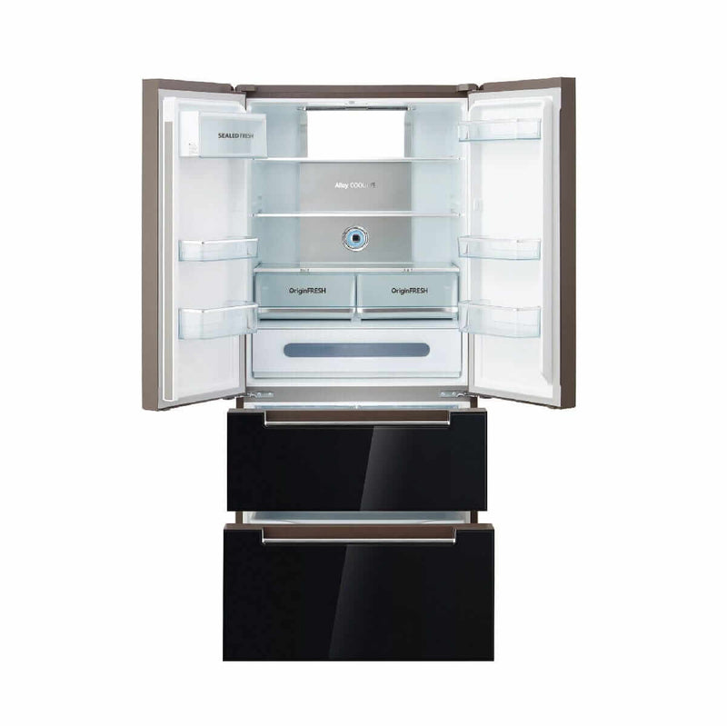 Toshiba GR-RF532WE-PGX 503L Top French Door Fridge