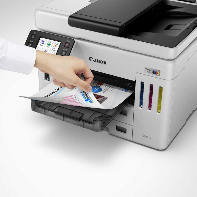 Canon MegaTank GX7170 High-Performance Wireless All-in-One Inkjet Printer