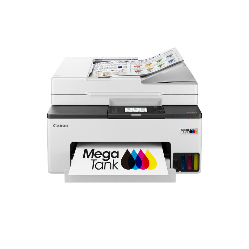 Canon MegaTank GX2070 Wireless All-in-One Inkjet Printer