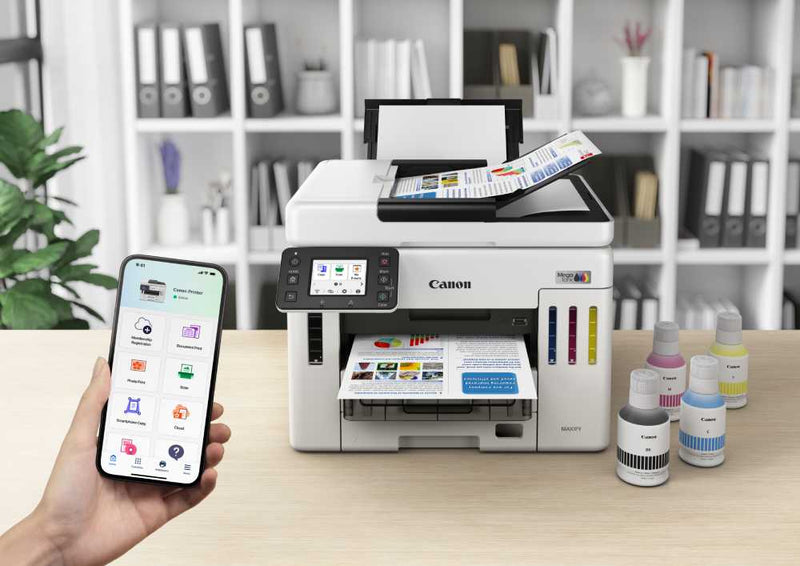 Canon MegaTank GX7170 High-Performance Wireless All-in-One Inkjet Printer