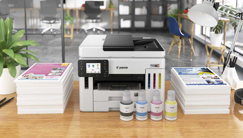 Canon MegaTank GX7170 High-Performance Wireless All-in-One Inkjet Printer