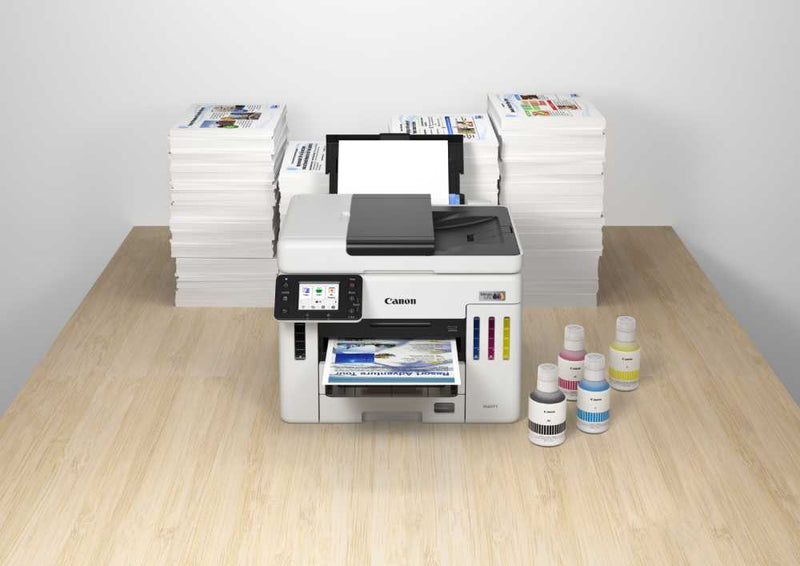 Canon MegaTank GX7170 High-Performance Wireless All-in-One Inkjet Printer