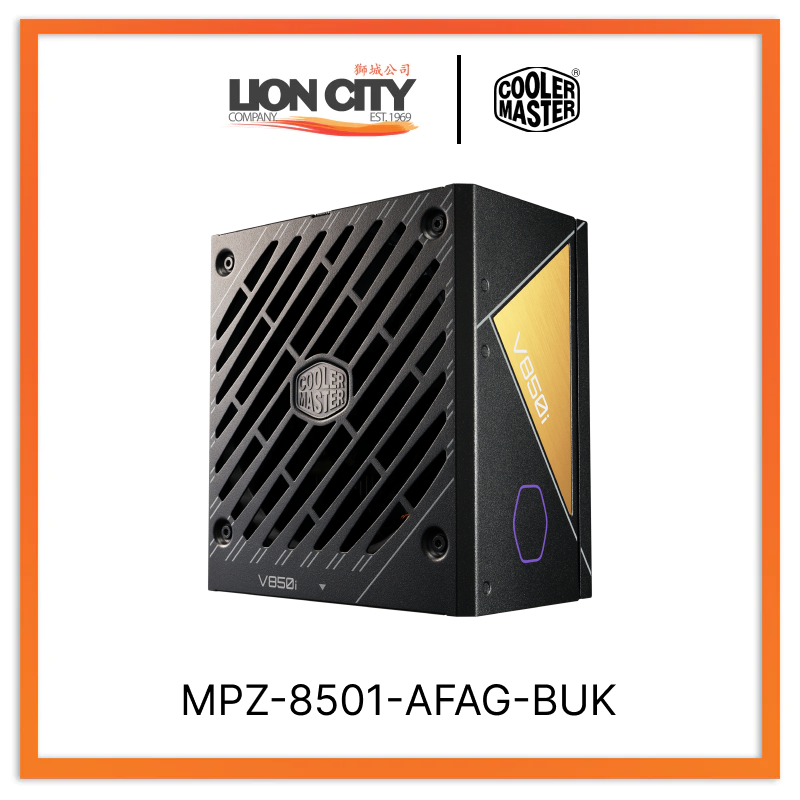 Cooler Master MPZ-8501-AFAG-BUK CM V850 GOLD I Multi ATX3 FULL Modular PSU (10Y)