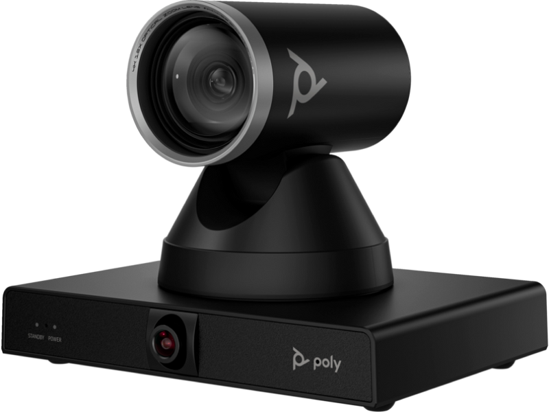 Poly Studio E60 Smart Camera 4K MPTZ with 12x Optical Zoom (9W1A6AA ...