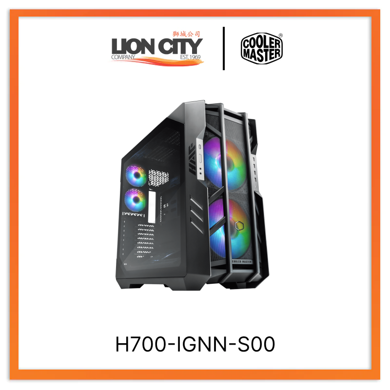 Cooler Master H700-IGNN-S00 CM HAF700 ARGB Tower With T.G