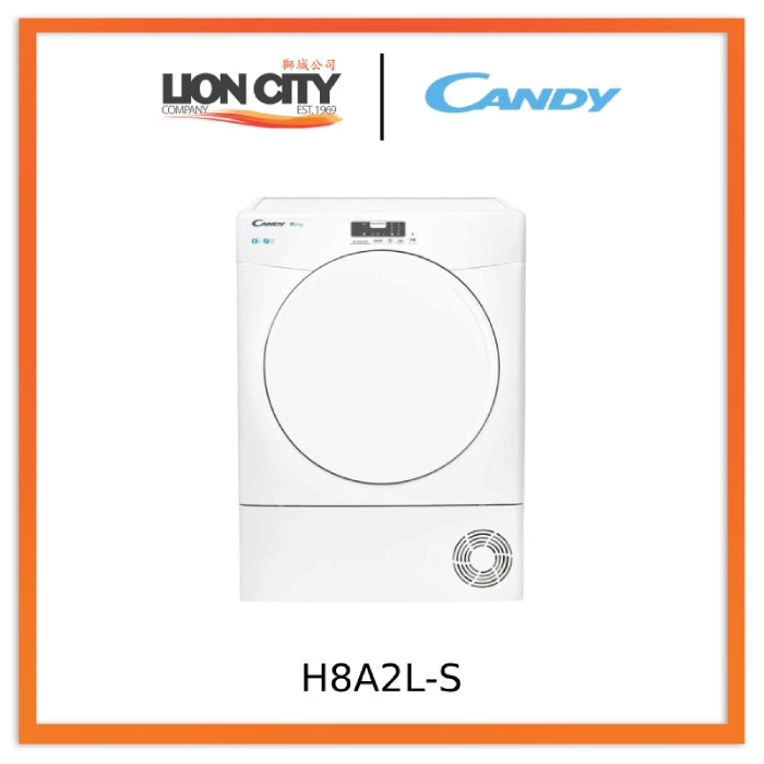 Candy EYE H8A2L-S 8kg Heat Pump Dryer