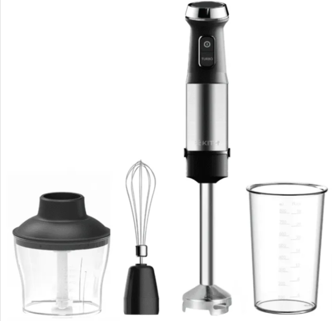KITH The Ultimate Hand Blender (Essential) + KITH Smokeless BBQ Grill (Mini)