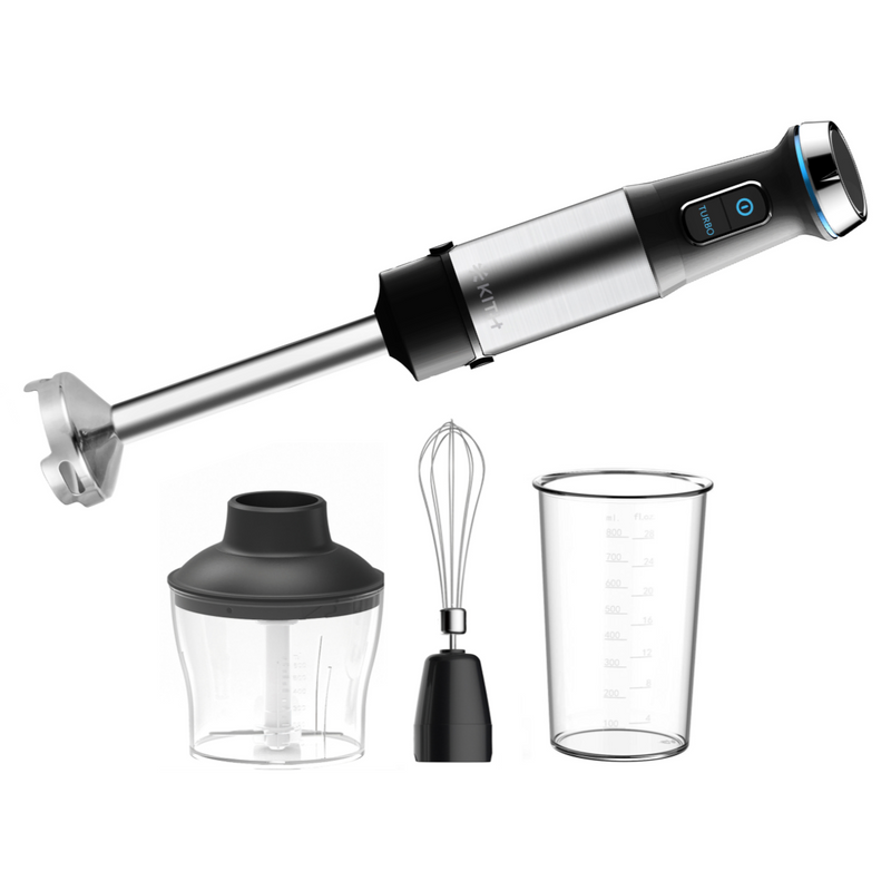 KITH Hand Blender Black Turbo 600W Variable Speed