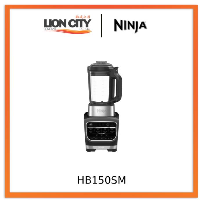 Ninja HB150SM Foodi Blender Cold & Hot 1.9L
