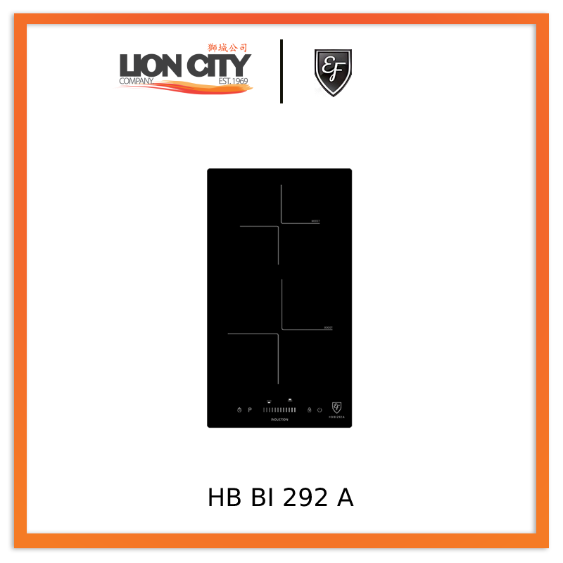 EF HB BI 292 A 30cm Domino  Built-in Induction Hob HBBI292A | Lion City Company.