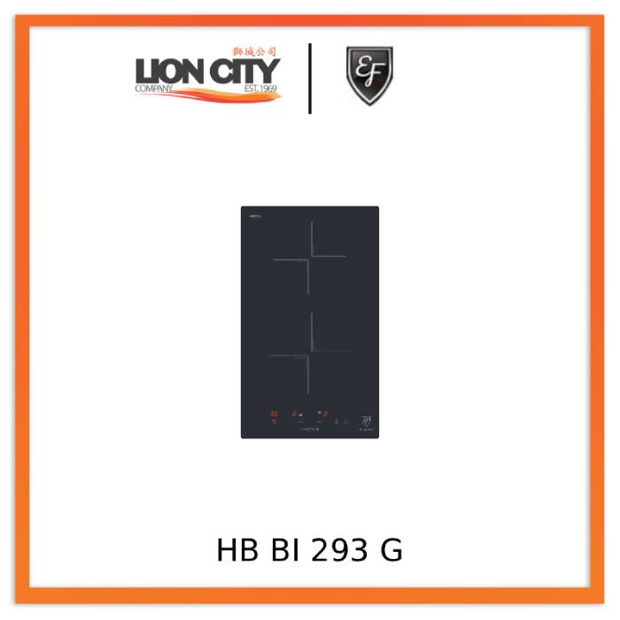 EF HB BI 293 G Induction Hob 30CM HBBI293G