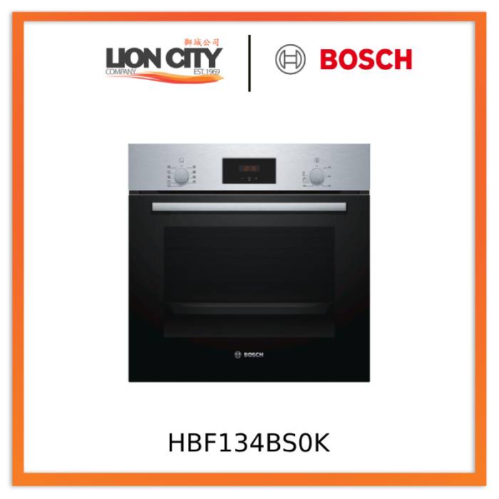 Bosch HBF134BS0K Built-in Stainless Steel Oven