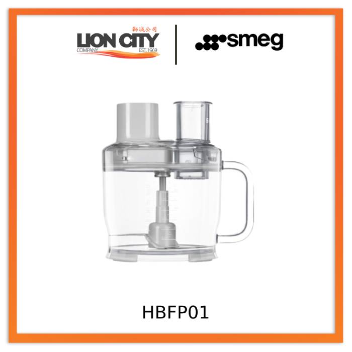 Smeg HBFP01 Food Processor Accessory For : Hand Blenders